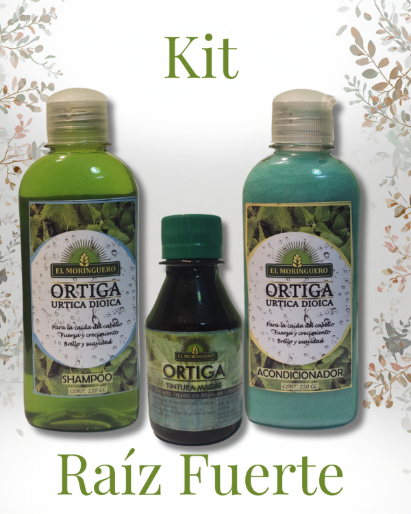 Producto - Kit Raiz Fuerte - Ortiga