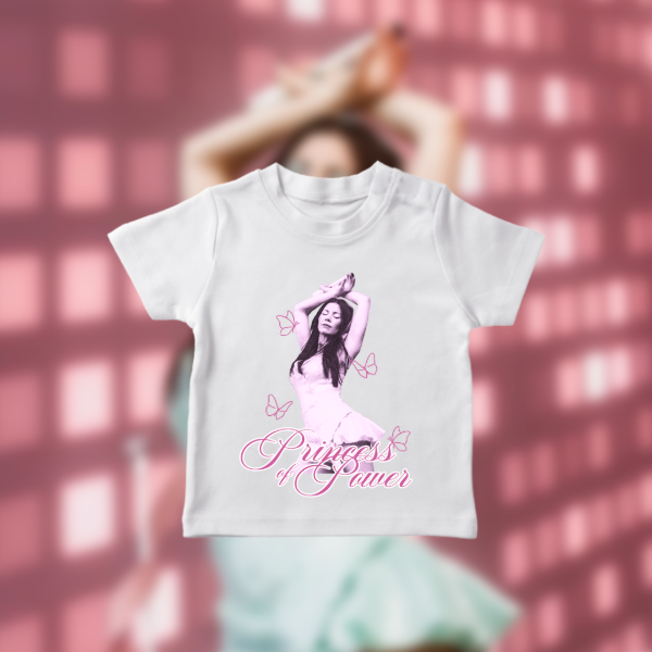 Producto - Baby Tee- princess of power 2 - 1
