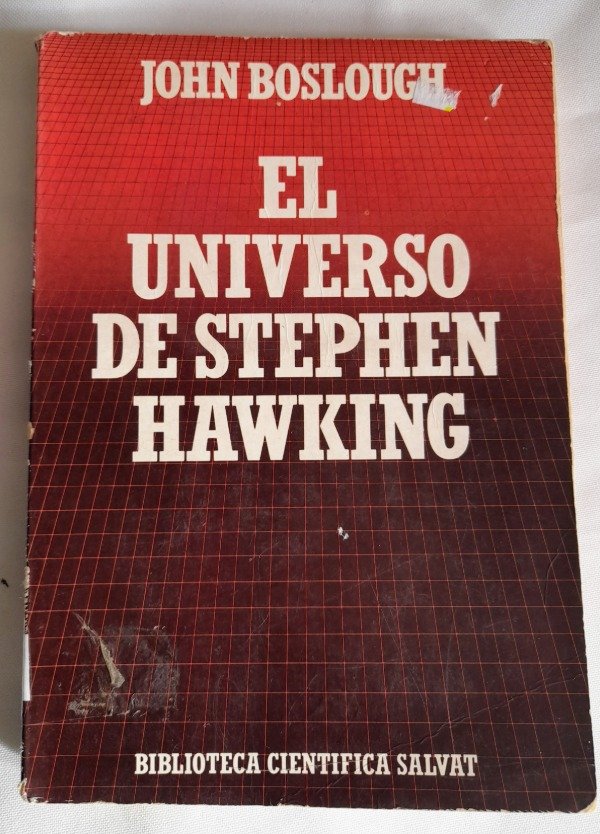 Producto - El Universo De Stephen Hawking - Boslough Científica Salvat
