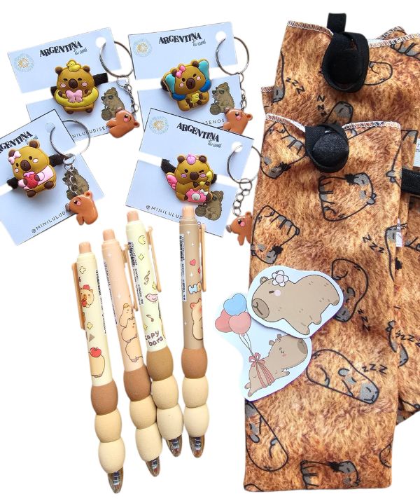 Producto - Box regalo capibara