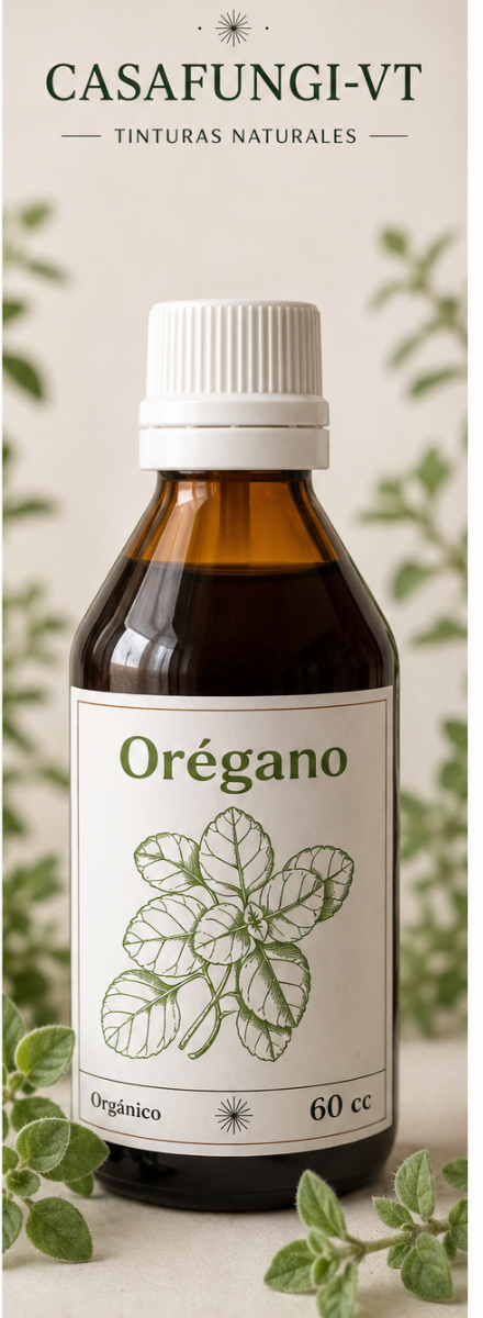 Producto - Tintura Orégano - 0