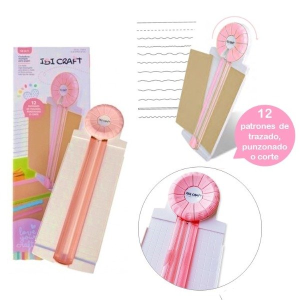 Producto - CIZALLA IBI ROTATIVA A4 12en1