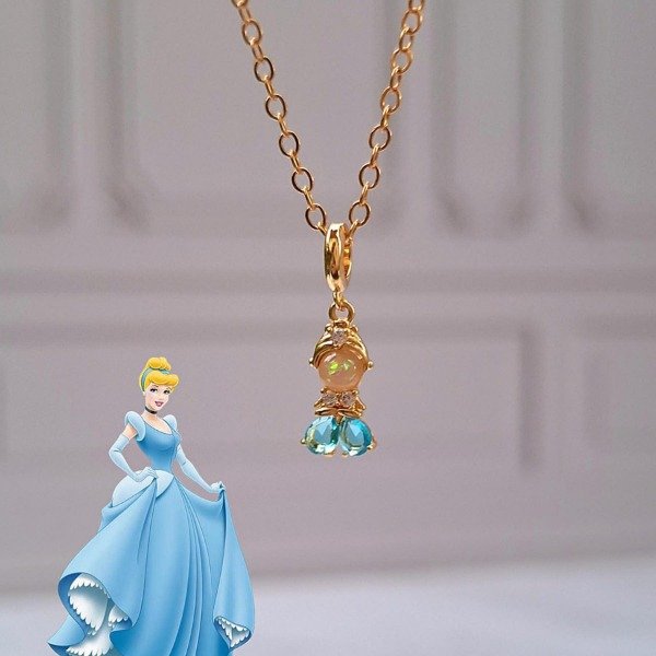Producto - Collar: princesa Cenicienta