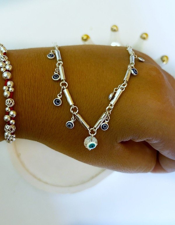 Producto - Gargantilla ojo turco