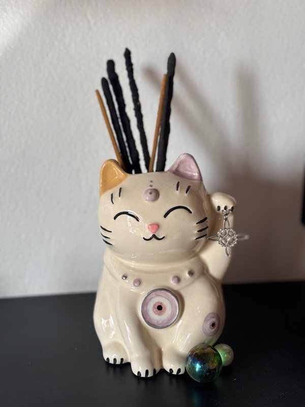 Producto - Gatito de la suerte 5 modelos