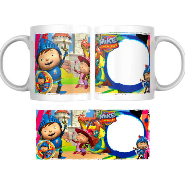 Producto - Taza - Mike el caballero (para foto)
