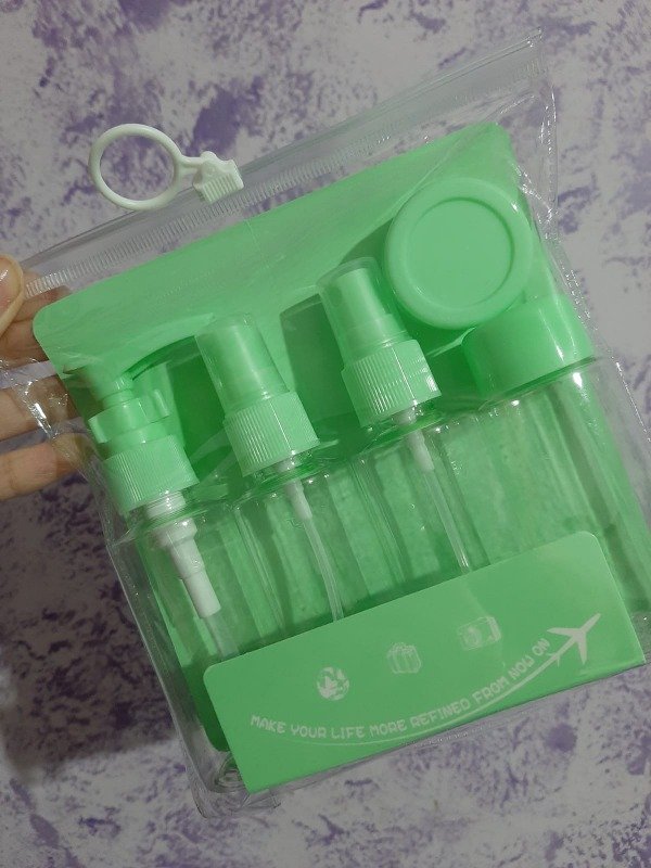 Producto - Set de viaje x5