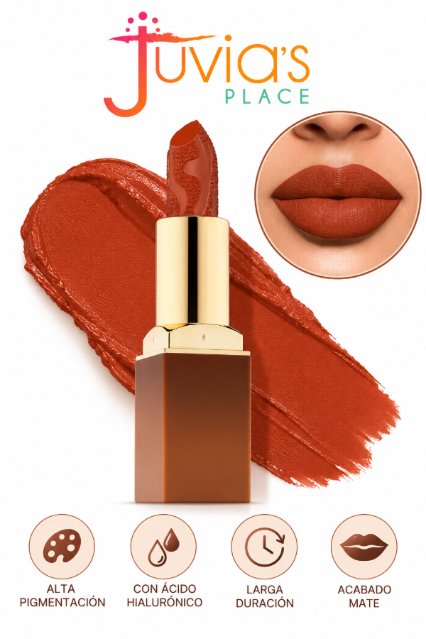 Producto - Juvias Place - Labial Mate - Soil - 0