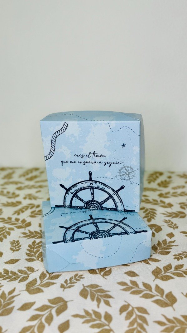 Producto - Caja mini cookie Dia del padre 10,5x10,5x3
