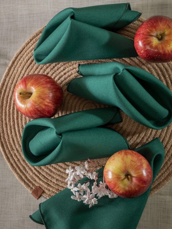 Producto - Servilletas - Verde Profundo - 2