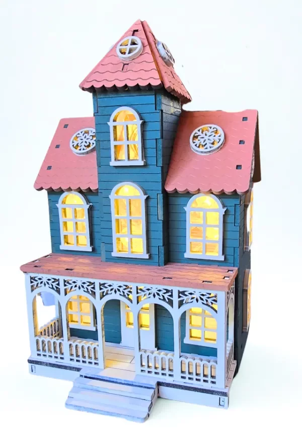 Producto - casita luz