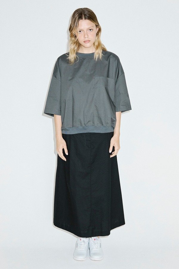 Producto - Blusa Maxi Poplín Ribb SS27-MBMPR - 0