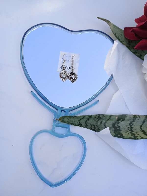 Producto - Aro corazón relieve