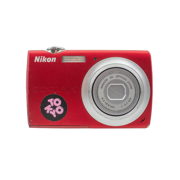 NIKON COOLPIX S203 ROJA - TOKYOSHOP