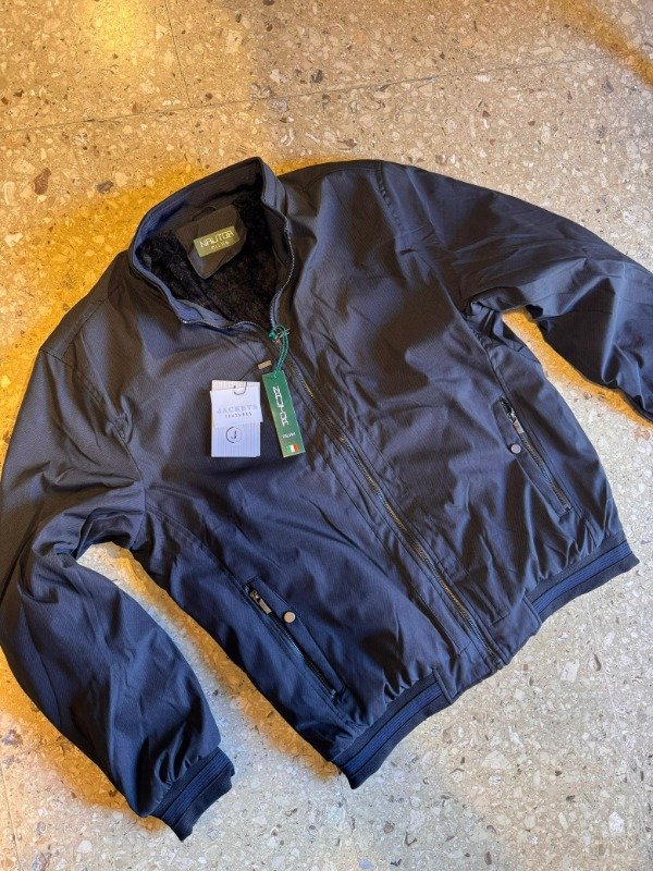 Producto - Campera talle especial italia negra