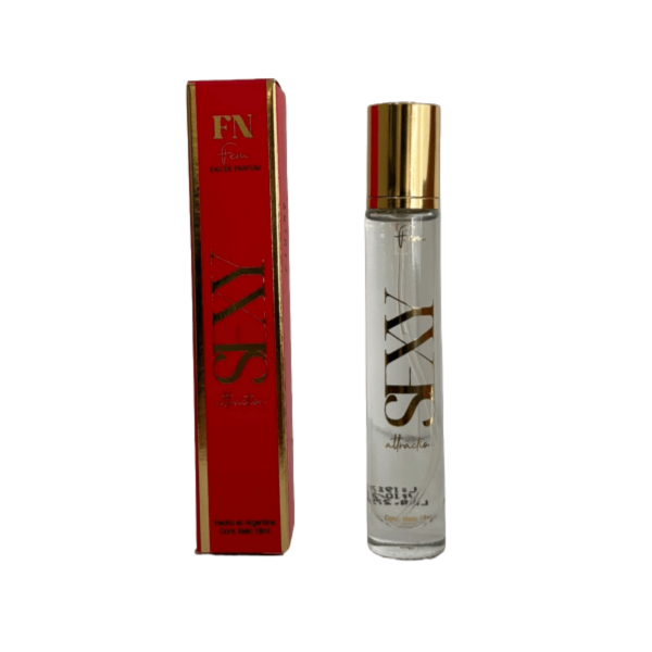 Producto - Perfume Sexy Attraction Fem con feromonas 18ml