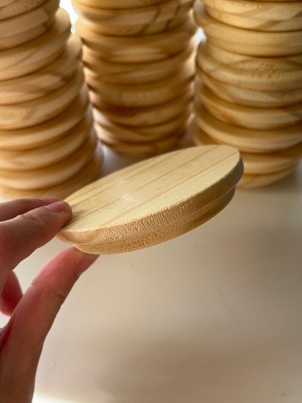 Producto - Tapas de madera