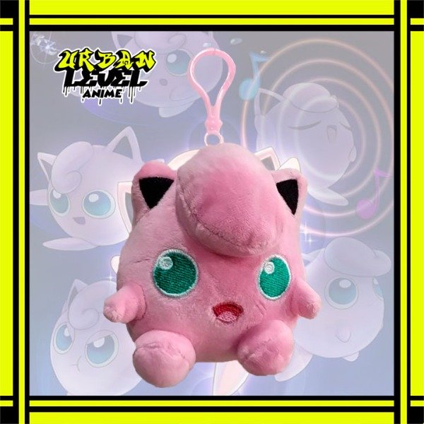 Producto - Llavero Peluche Jigglypuff -  Pokémon mod.02