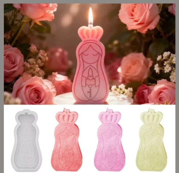 Producto - Molde virgen maria bm4289