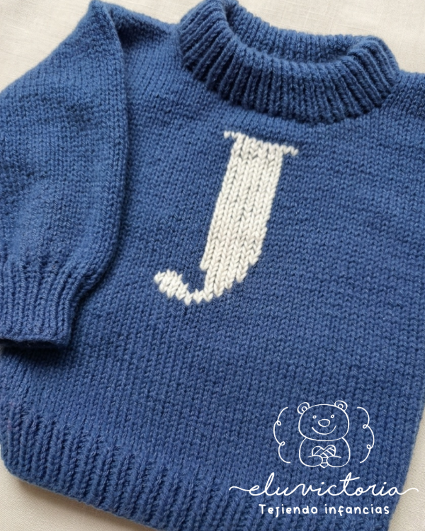 Producto - WESLEY SWETER (personalizable)