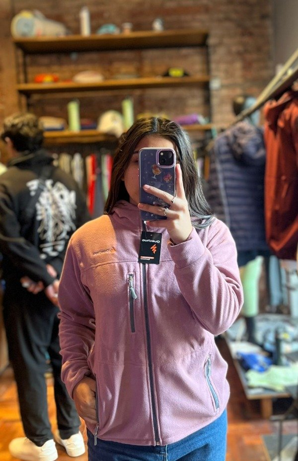 Producto - Campera Micropolar Quechua