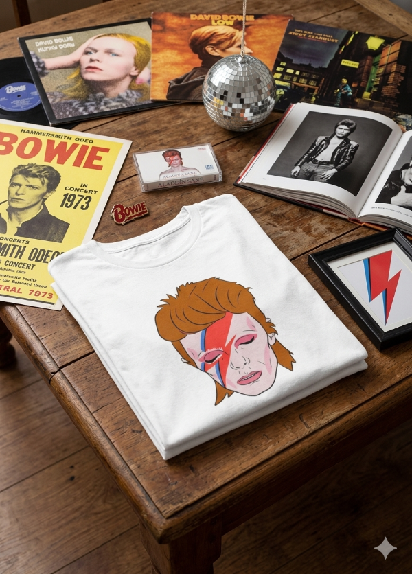Producto - Remera Mujer Bowie Sticker