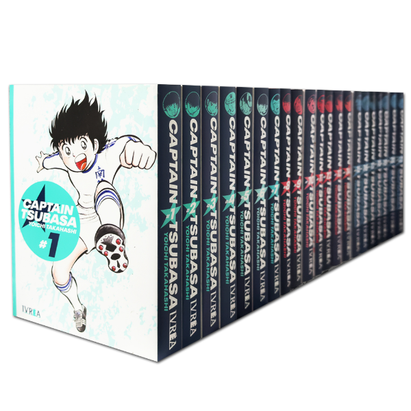 Producto - CAPTAIN TSUBASA (21 TOMOS)