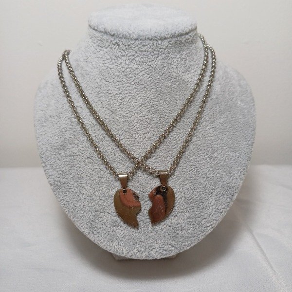 Producto - collares para compartir: corazón