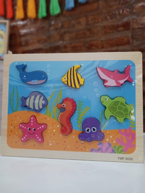 Producto - JUEGO DE ENCASTRE bebes MAR