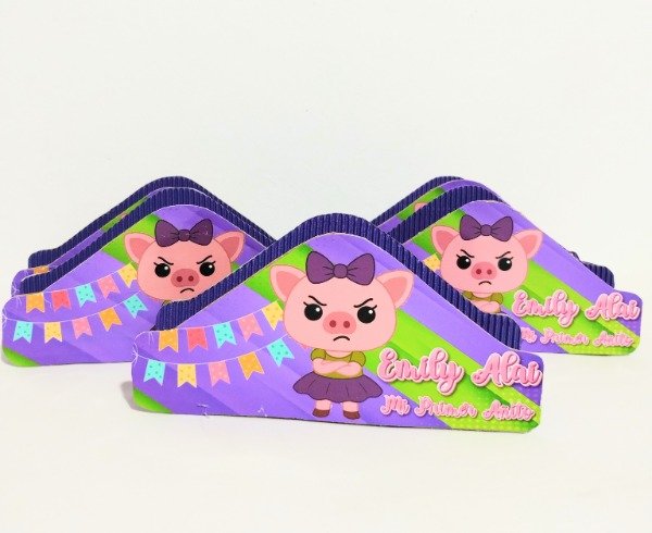 Producto - Servilletero chanchito Plim plim