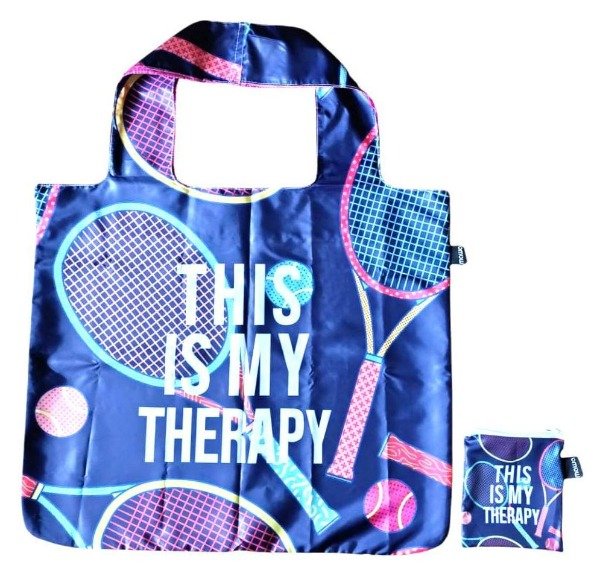 Producto - BOLSA REUTILIZABLE PLEGABLE FAN DEL TENIS