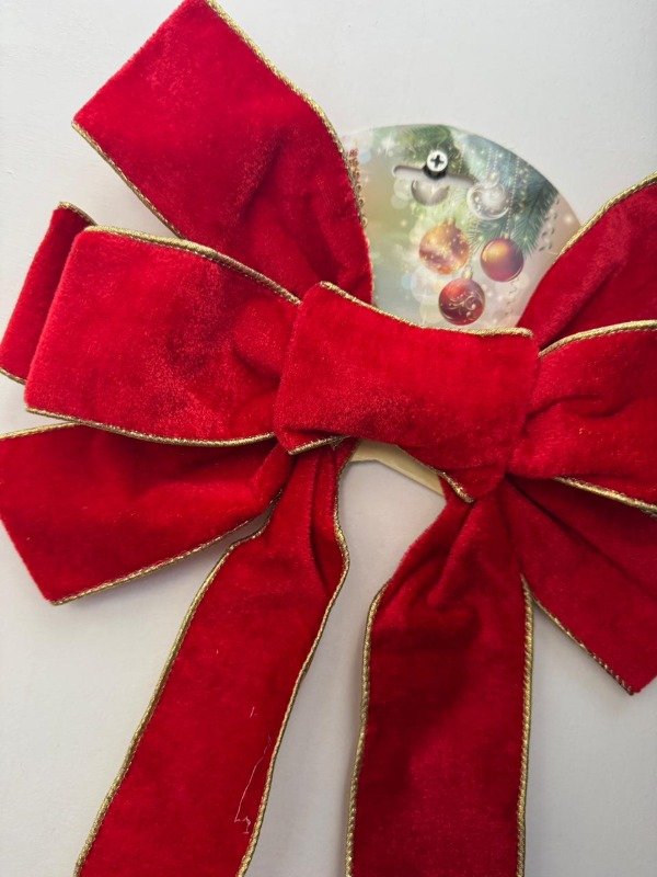 Producto - Moño rojo - hasta 42 cm (Efectivo: 9.200)