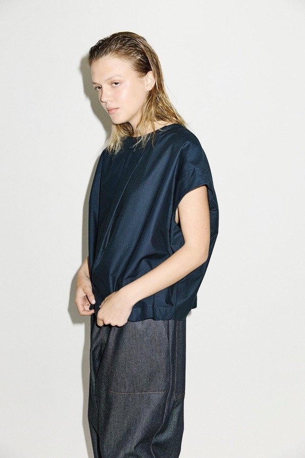 Producto - Blusa Tablón Poplín L SS24-MBTPL - 2