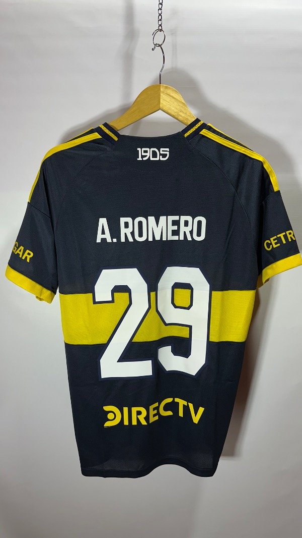 Producto - Angel Romero Boca Juniors 2025/2026 Titular