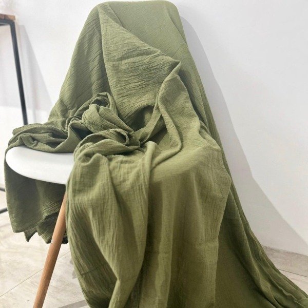 Producto - MANTA - PIE DE CAMA - GASA ARRUGADA