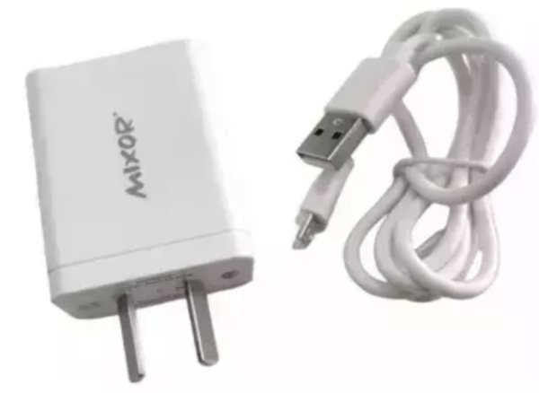 Producto - Cargador 3.8A Transformador y Cable Micro Usb
