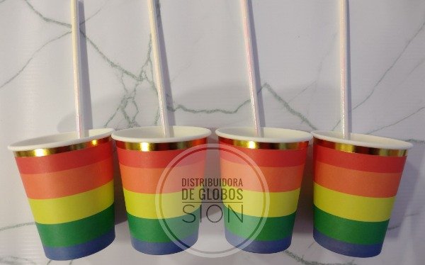 Producto - Vasos Pride x 10
