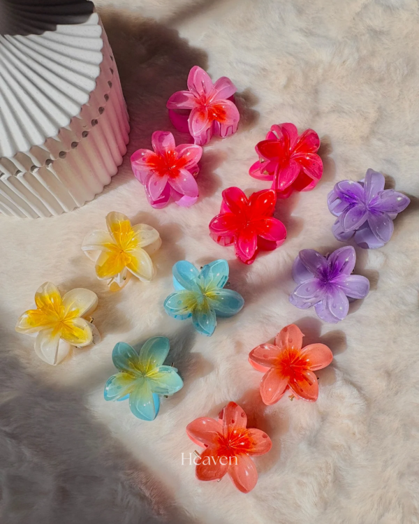 Producto - Extra mini broches hawaianos