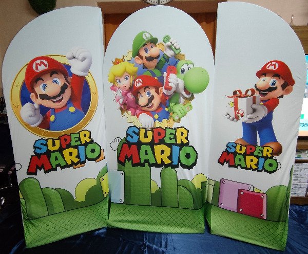 Producto - Funda Sublimada de Mario Bros