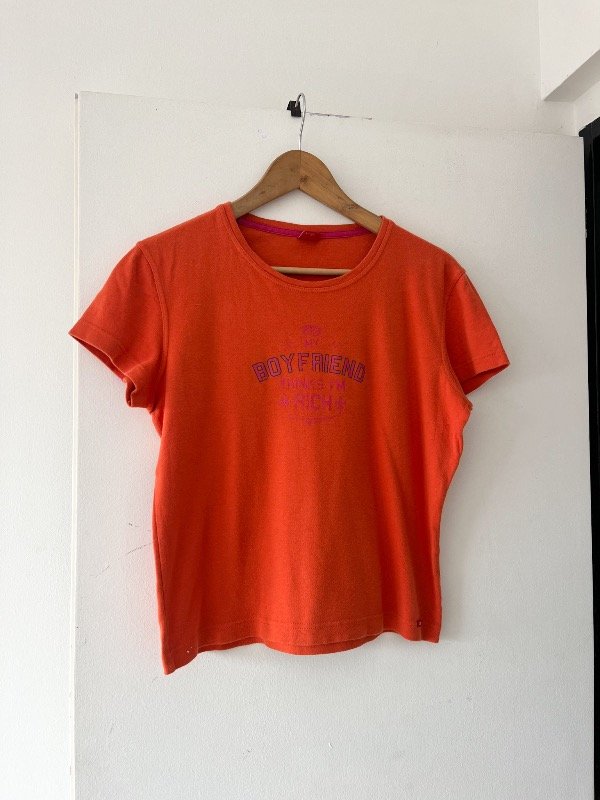 Producto - Remera baby tee Espirit