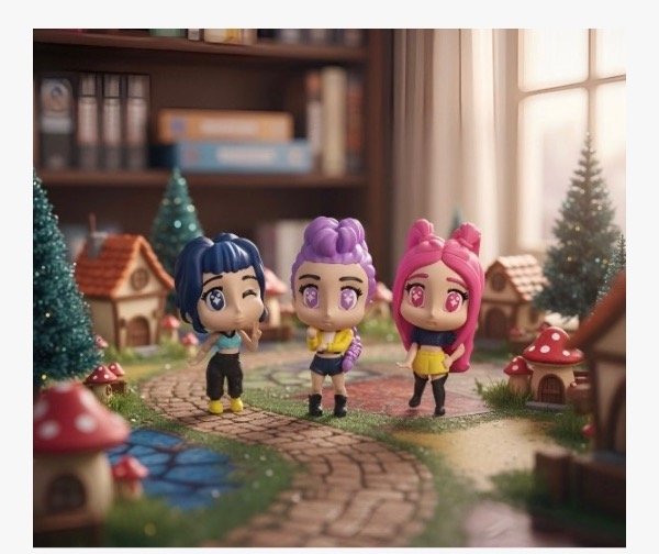 Producto - GUERRERAS DEL KPOP X 1 PERSONAJE