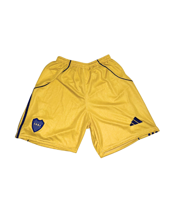 Producto - SHORT - BOCA JUNIORS 2025/26 SUPLENTE