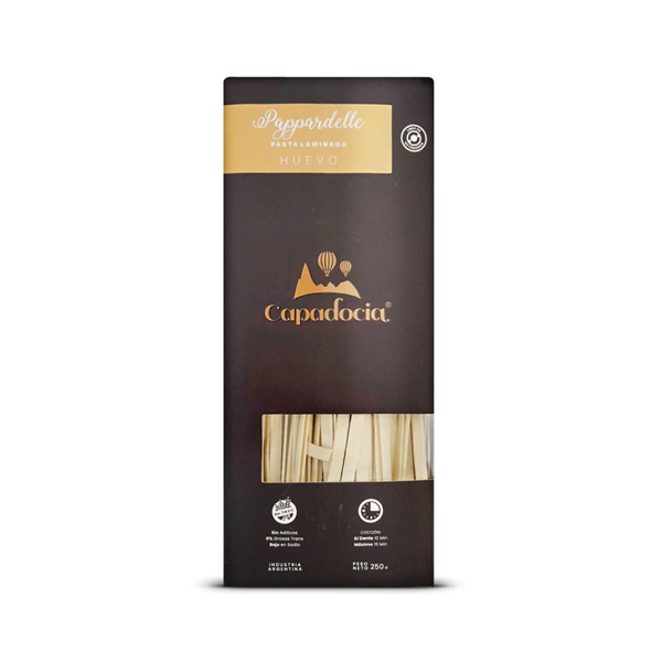 Producto - Fideos Pappardelle al Huevo Sin T.A.C.