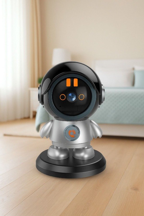 Producto - Cámara de Seguridad Diseño Astronauta