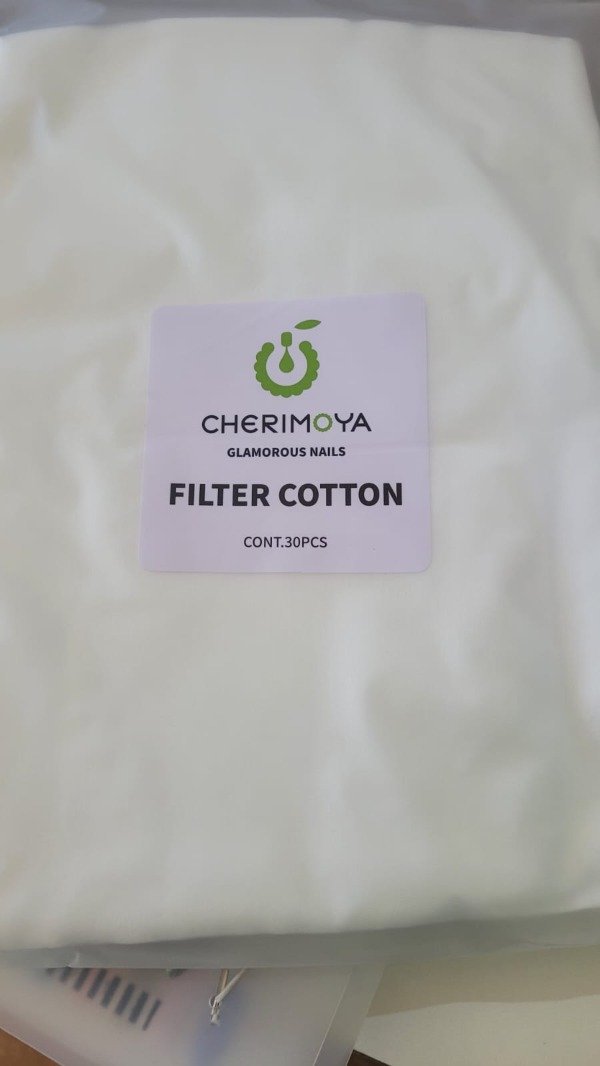 Producto - FILTROS DE ALGODON CHERIMOYA