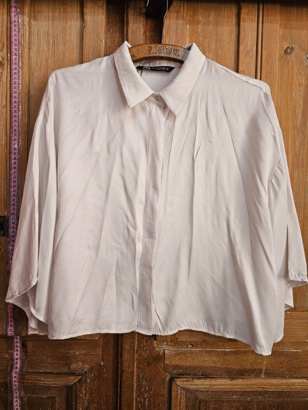 Producto - Camisa Zara Blanca t.XXL
