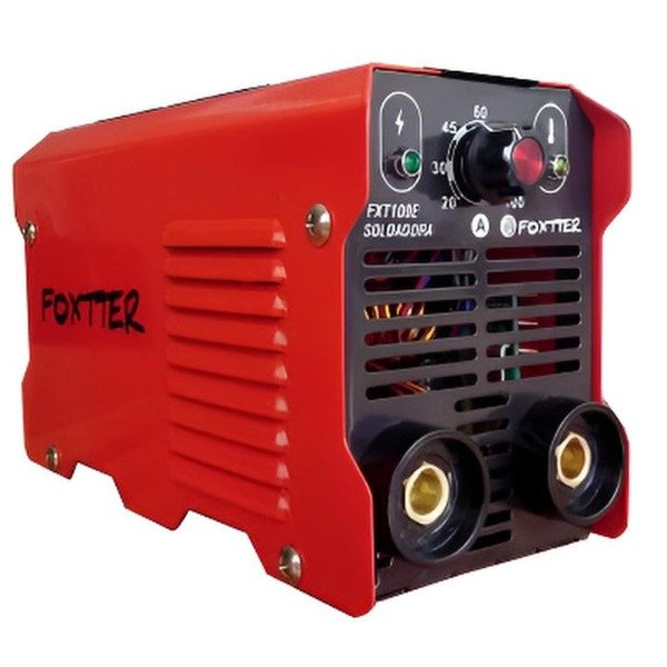 Producto - Soldadora Foxtter MMA 100AMP FXT100E