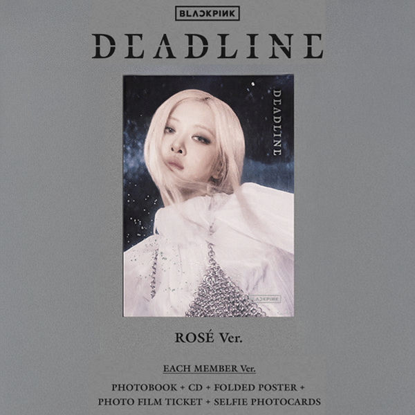 Producto - BLACKPINK - DEADLINE (SILVER ver.) ROSÉ