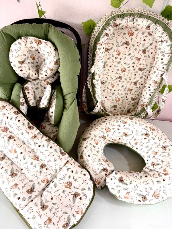 Producto - Set XL Autumn Birds