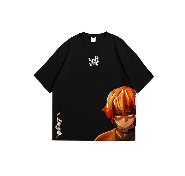 Producto - Remera Oversize - Zenitsu - 3